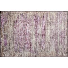 Premium Machine Washable Mayfield AMF1196 Blush 1'8" x 2'6" Rug