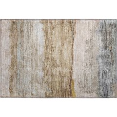 Premium Machine Washable Mayfield AMF1197 Beige 1'8" x 2'6" Rug