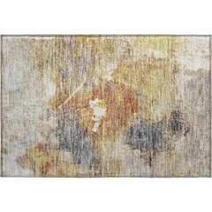 Premium Machine Washable Mayfield AMF1199 Taupe 1'8" x 2'6" Rug