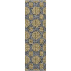 Premium Machine Washable Mayfield  Gilded 2'3" x 7'6" Runner Rug