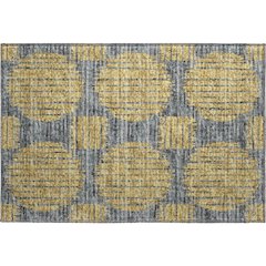 Premium Machine Washable Mayfield  Gilded 1'8" x 2'6" Rug