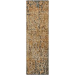 Premium Machine Washable Mayfield AMF1203 Copper 2'3" x 7'6" Runner Rug