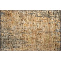 Premium Machine Washable Mayfield AMF1203 Copper 1'8" x 2'6" Rug