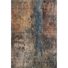 Premium Machine Washable Mayfield AMF1204 Blue 2'6" x 3'10" Rug