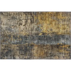 Premium Machine Washable Mayfield AMF1204 Gray 1'8" x 2'6" Rug
