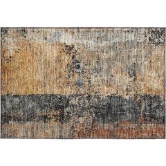 Premium Machine Washable Mayfield AMF1205 Copper 1'8" x 2'6" Rug