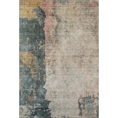 Premium Machine Washable Mayfield AMF1207 Taupe 2'6" x 3'10" Rug