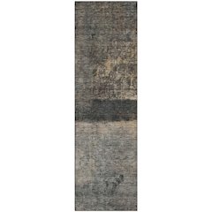 Premium Machine Washable Mayfield AMF1208 Coffee 2'3" x 7'6" Runner Rug