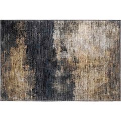 Premium Machine Washable Mayfield AMF1209 Charcoal 1'8" x 2'6" Rug