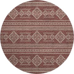Premium Machine Washable Mayfield  Canyon 8' x 8' Round Rug