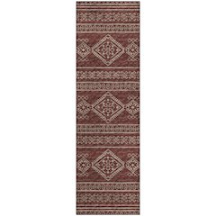 Premium Machine Washable Mayfield  Canyon 2'3" x 7'6" Runner Rug