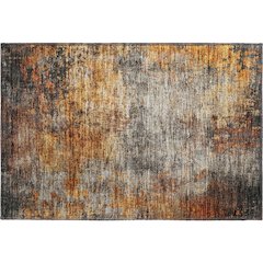 Premium Machine Washable Mayfield AMF1210 Paprika 1'8" x 2'6" Rug