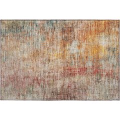 Premium Machine Washable Mayfield AMF1213 Tan 1'8" x 2'6" Rug