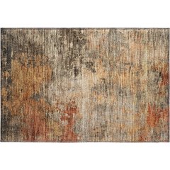 Premium Machine Washable Mayfield AMF1216 Khaki 1'8" x 2'6" Rug