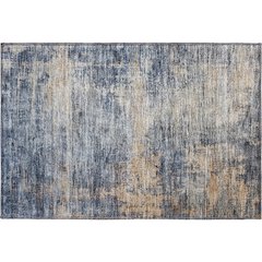 Premium Machine Washable Mayfield AMF1217 Denim 1'8" x 2'6" Rug