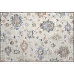 Premium Machine Washable Mayfield AMF1218 Ivory 1'8" x 2'6" Rug