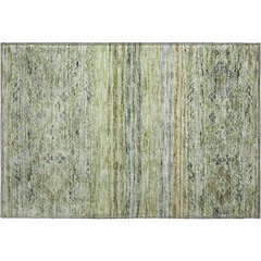 Premium Machine Washable Mayfield AMF1219 Aloe 1'8" x 2'6" Rug