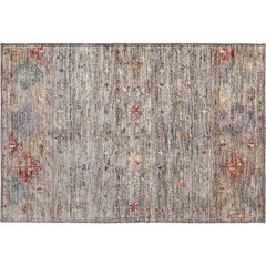 Premium Machine Washable Mayfield AMF1220 Gray 1'8" x 2'6" Rug