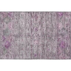 Premium Machine Washable Mayfield AMF1220 Purple 1'8" x 2'6" Rug
