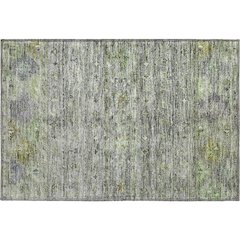 Premium Machine Washable Mayfield AMF1220 Sage 1'8" x 2'6" Rug