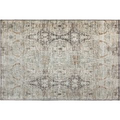 Premium Machine Washable Mayfield AMF1222 Linen 1'8" x 2'6" Rug
