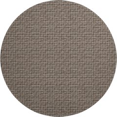 Premium Machine Washable Mayfield  Chocolate 8' x 8' Round Rug