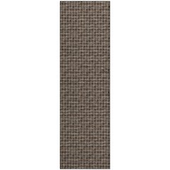 Premium Machine Washable Mayfield  Chocolate 2'3" x 7'6" Runner Rug