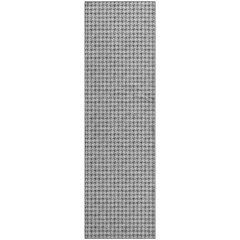 Premium Machine Washable Mayfield  Gray 2'3" x 7'6" Runner Rug