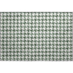 Premium Machine Washable Mayfield  Green 1'8" x 2'6" Rug