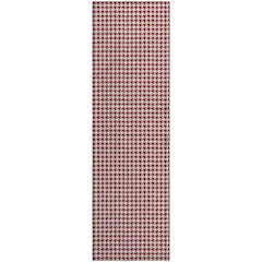 Premium Machine Washable Mayfield  Red 2'3" x 7'6" Runner Rug