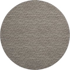 Premium Machine Washable Mayfield  Chocolate 8' x 8' Round Rug