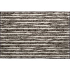 Premium Machine Washable Mayfield  Chocolate 1'8" x 2'6" Rug