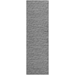 Premium Machine Washable Mayfield  Gray 2'3" x 7'6" Runner Rug