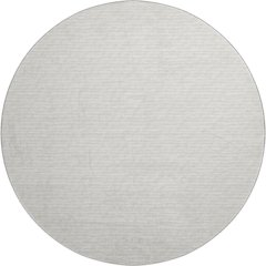 Premium Machine Washable Mayfield  Linen 8' x 8' Round Rug