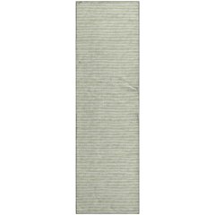 Premium Machine Washable Mayfield  Mist 2'3" x 7'6" Runner Rug