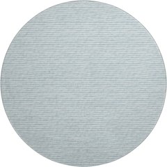 Premium Machine Washable Mayfield  Sky 8' x 8' Round Rug