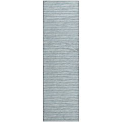 Premium Machine Washable Mayfield  Sky 2'3" x 7'6" Runner Rug