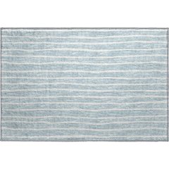 Premium Machine Washable Mayfield  Sky 1'8" x 2'6" Rug