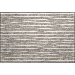 Premium Machine Washable Mayfield  Taupe 1'8" x 2'6" Rug