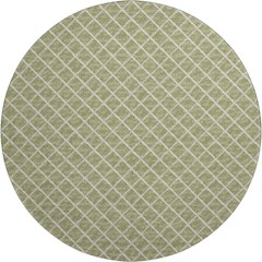 Premium Machine Washable Mayfield  Aloe 8' x 8' Round Rug