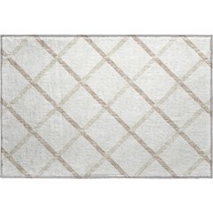 Premium Machine Washable Mayfield  Ivory 1'8" x 2'6" Rug