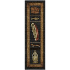 Premium Machine Washable Mayfield  Midnight 2'3" x 7'6" Runner Rug