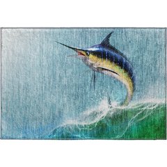 Premium Machine Washable Mayfield  Bermuda 1'8" x 2'6" Rug
