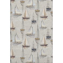 Premium Machine Washable Mayfield  Ivory 2'6" x 3'10" Rug