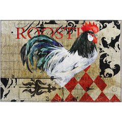 Premium Machine Washable Mayfield  Midnight 1'8" x 2'6" Rug