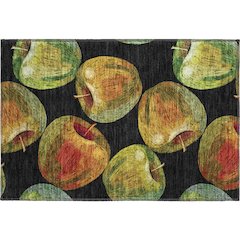 Premium Machine Washable Mayfield  Midnight 1'8" x 2'6" Rug