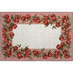Premium Machine Washable Mayfield  Apple 1'8" x 2'6" Rug