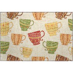 Premium Machine Washable Mayfield  Multi 1'8" x 2'6" Rug