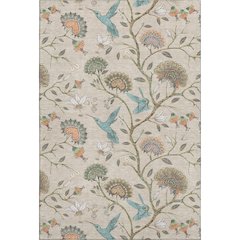 Premium Machine Washable Mayfield  Beige 2'6" x 3'10" Rug
