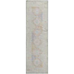 Premium Machine Washable Mayfield  Gray 2'3" x 7'6" Runner Rug
